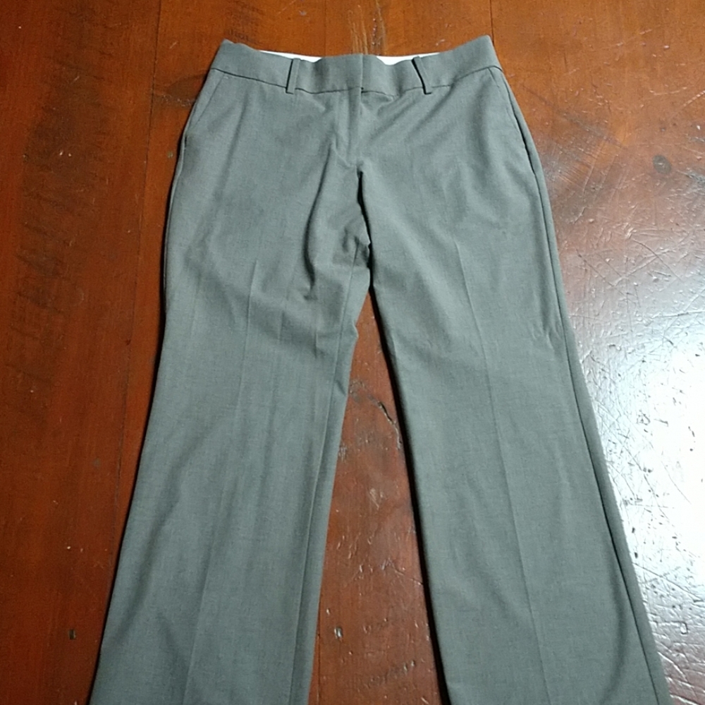 Taupe ann Taylor pants